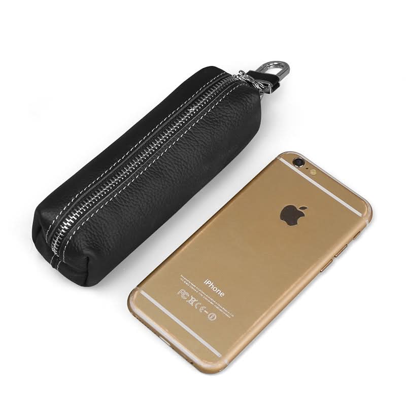 Urban Style Leather Car Key Bag – Premium Key Holder, Personalized Keychain