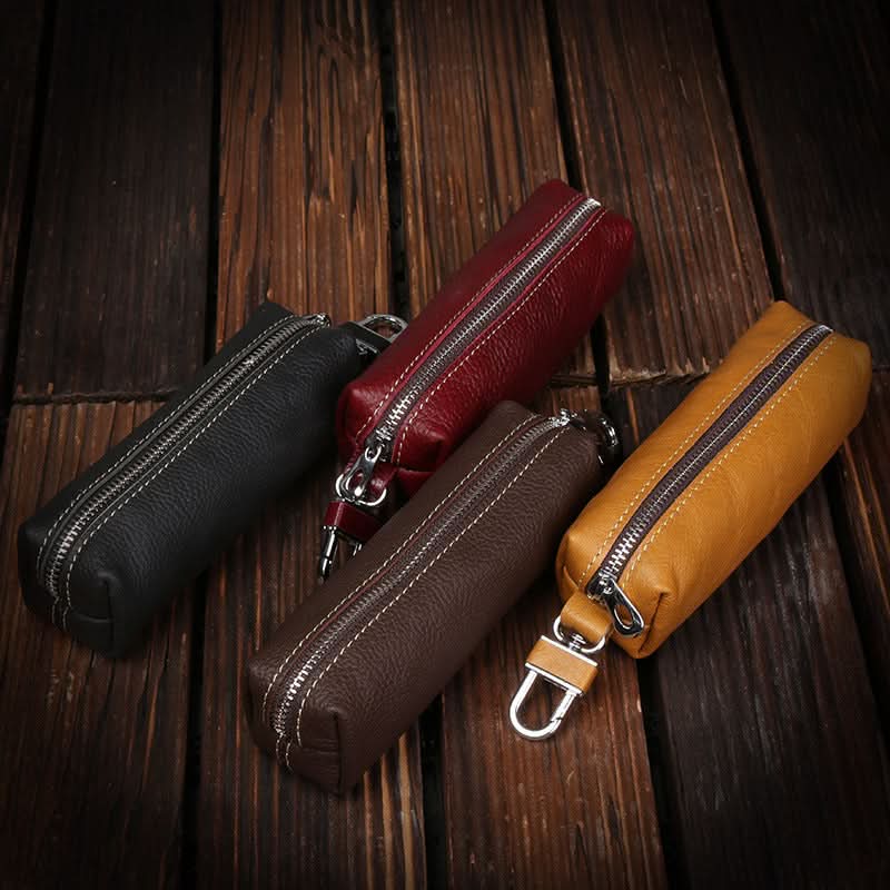 Urban Style Leather Car Key Bag – Premium Key Holder, Personalized Keychain