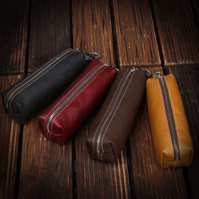 Urban Style Leather Car Key Bag – Premium Key Holder, Personalized Keychain