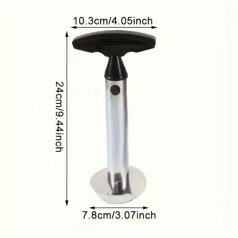 Stainless Steel Pineapple Peeler & Corer