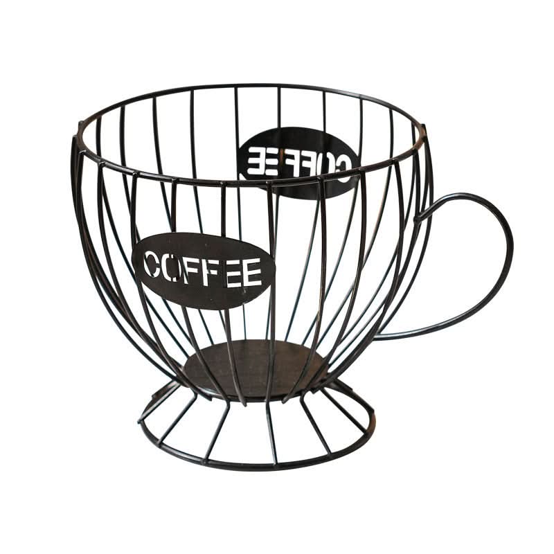 Nordic Style Coffee Table Storage Rack – Light Luxury Snack & Candy Holder