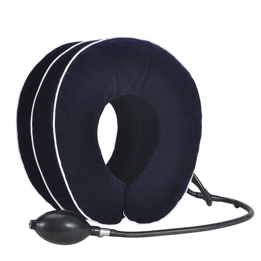 Inflatable Cervical Traction Neck Support Device