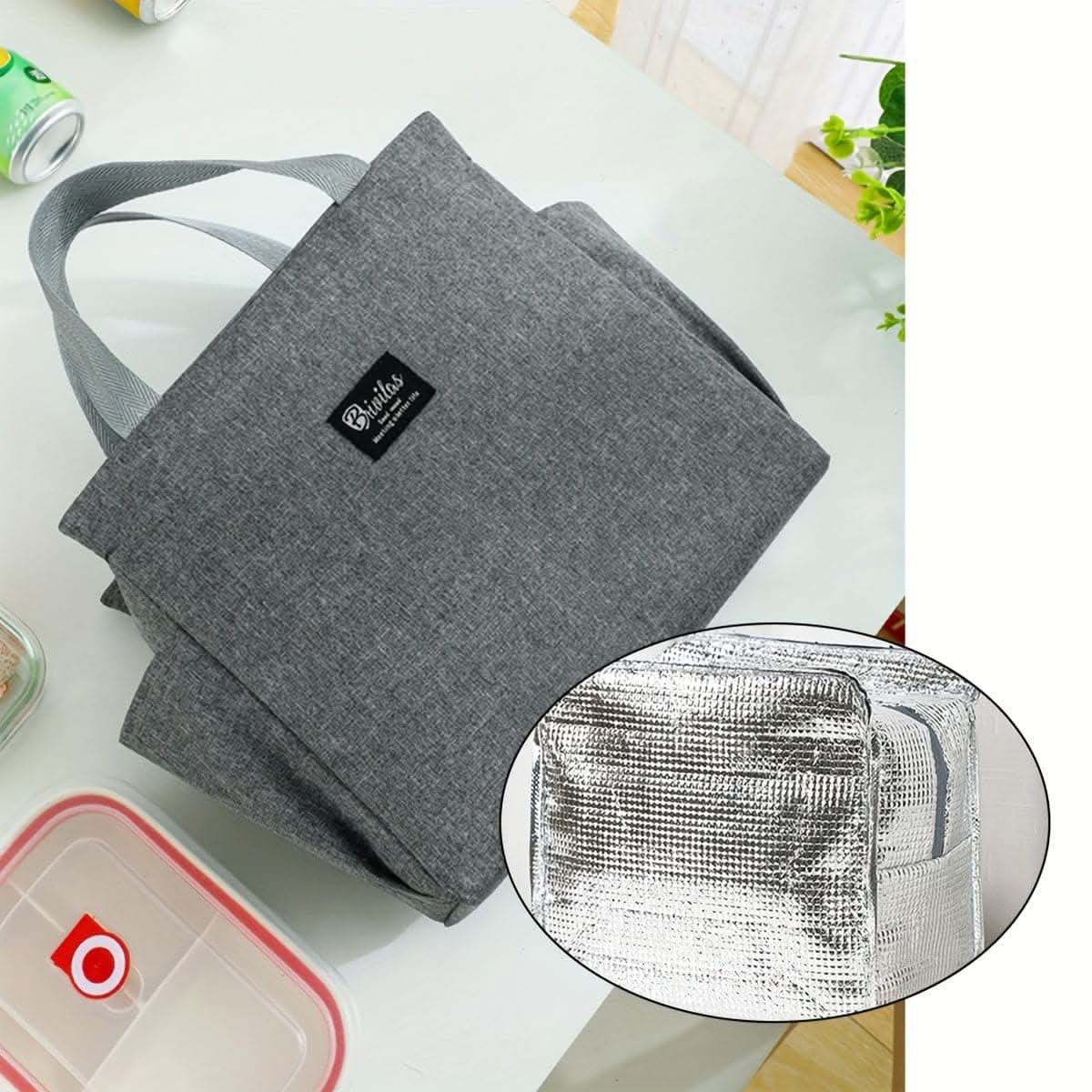 Best Teacher Ever Canvas Lunch Tote – Perfect Teacher Appreciation Gift