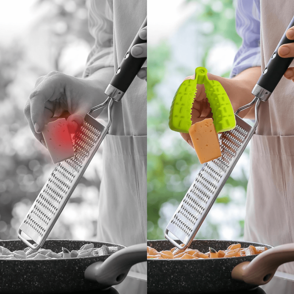 Finger Protector for Cutting – Stainless Steel Kitchen Guard