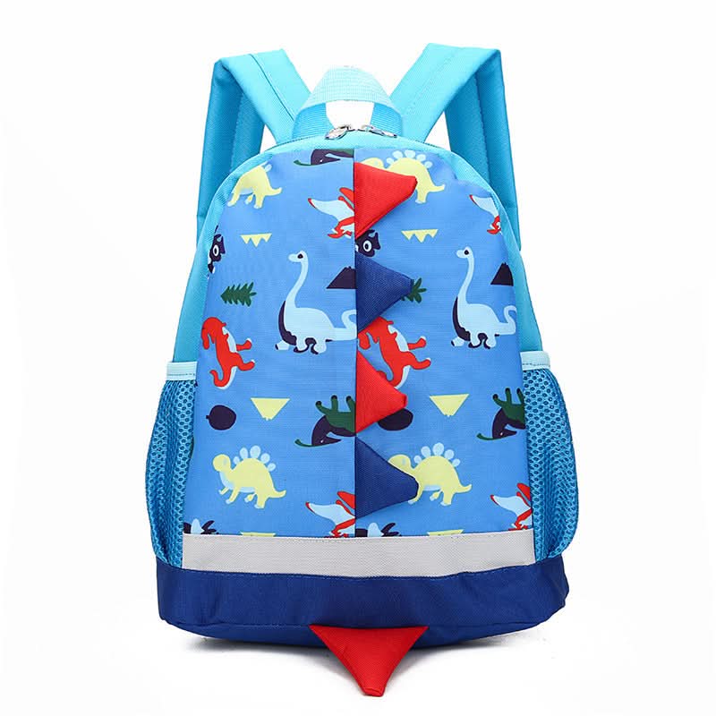 Cartoon Dinosaur Backpack for Kids - School Bag