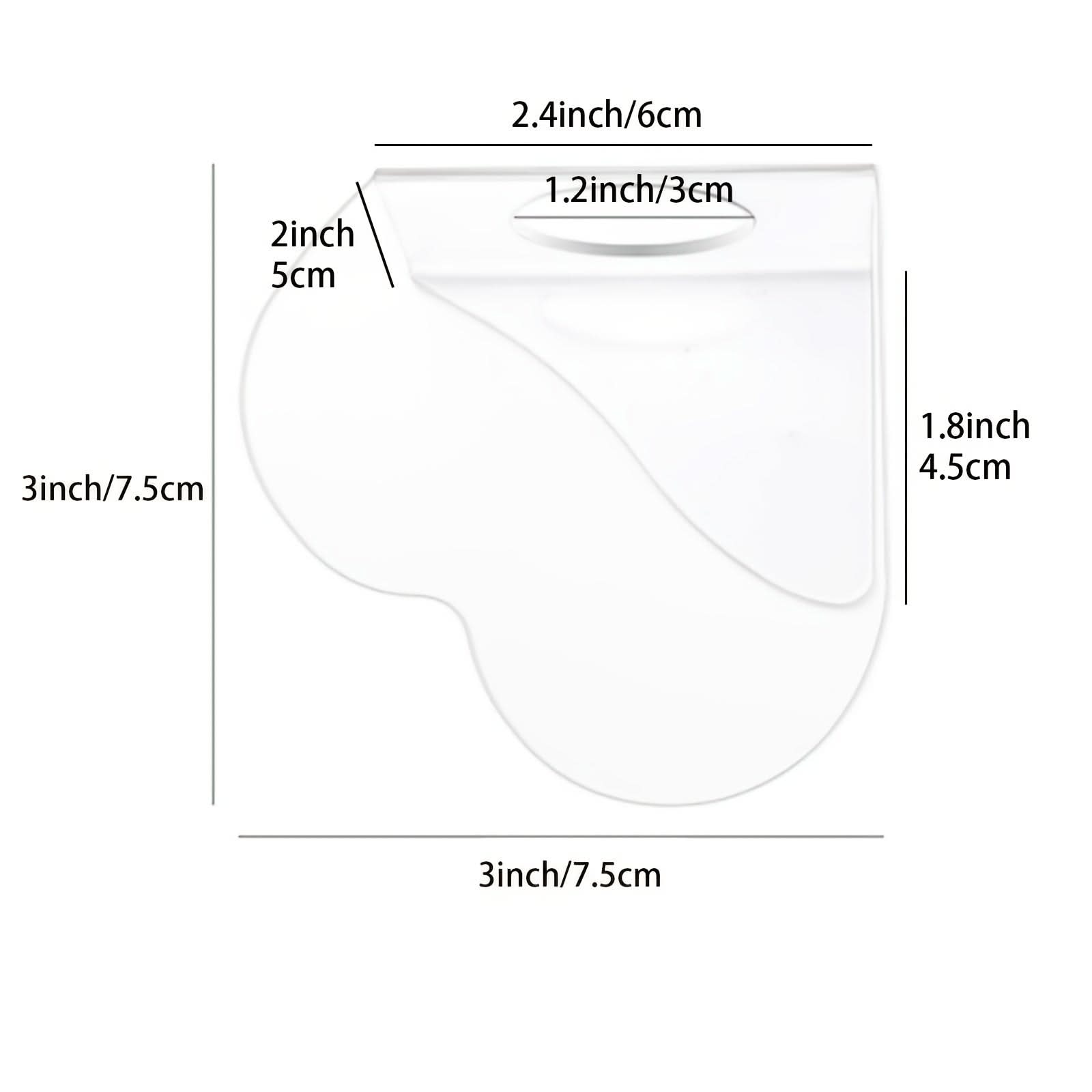 Heart Shaped Foundation Art Palette