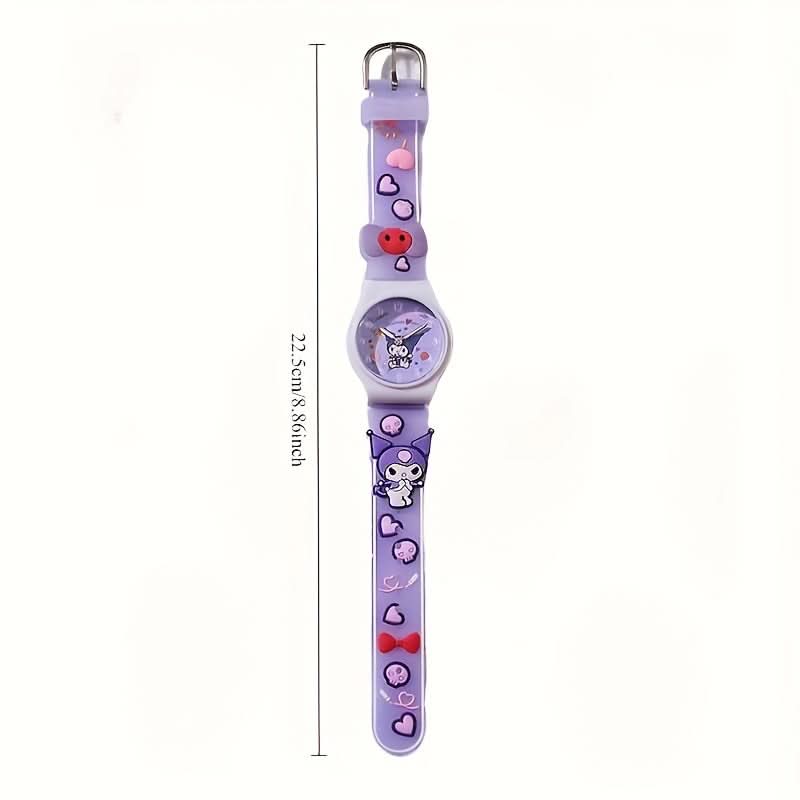 1 pc Hello kitty Watch for Kids - Cute Cartoon Design