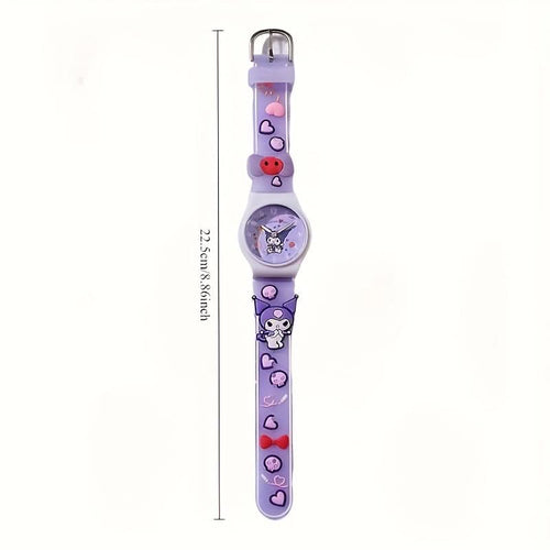 1 pc Hello kitty Watch for Kids - Cute Cartoon Design