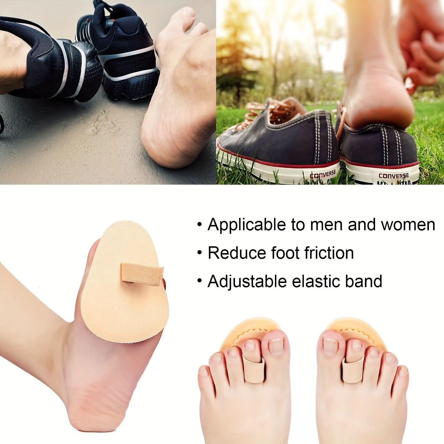 Toe Splints for Hammer & Claw Toes – Adjustable Toe