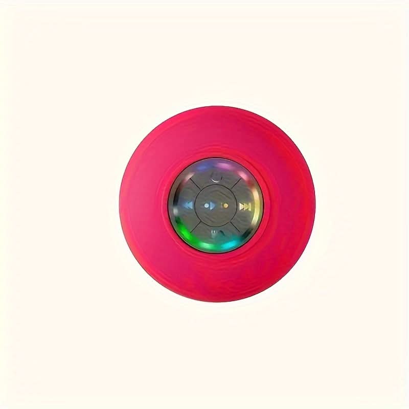 Portable Waterproof LED Bluetooth Speaker