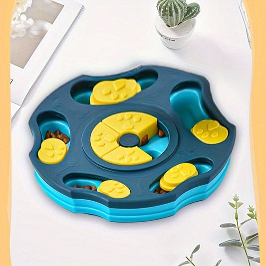 Interactive Dog Slow Feeder Puzzle Bowl