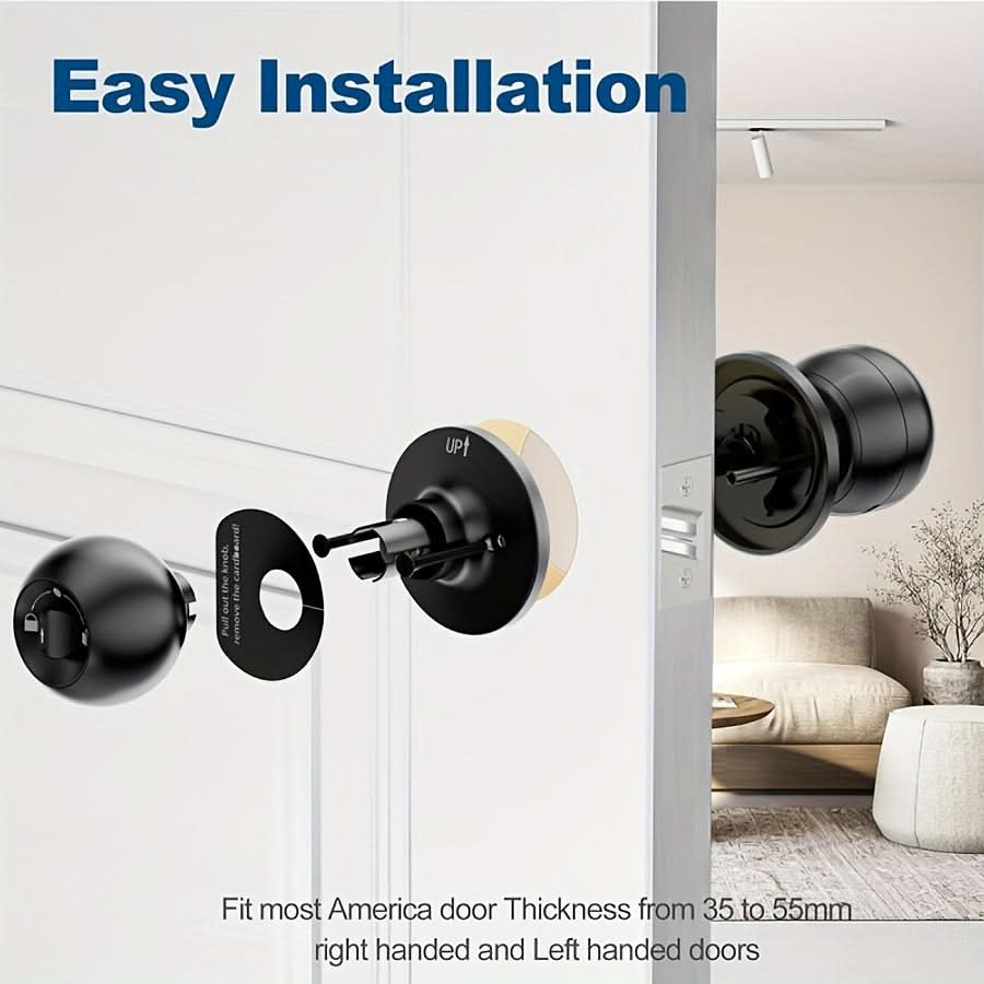 Smart Keypad Door Lock - Enhanced Security