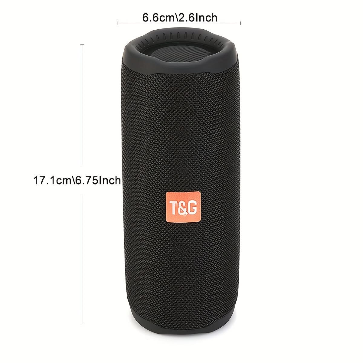Wireless Speaker with LED Light Show