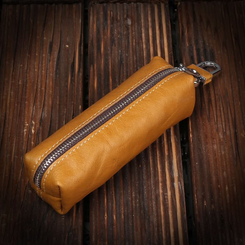 Urban Style Leather Car Key Bag – Premium Key Holder, Personalized Keychain