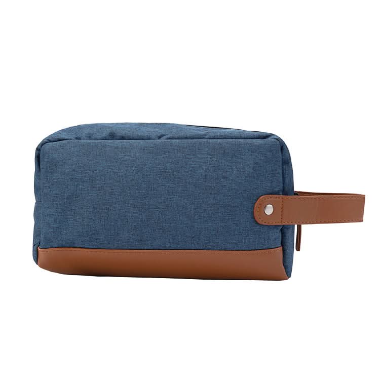 Men's Oxford Cloth Toiletry Bag – Portable Travel Kit Organizer