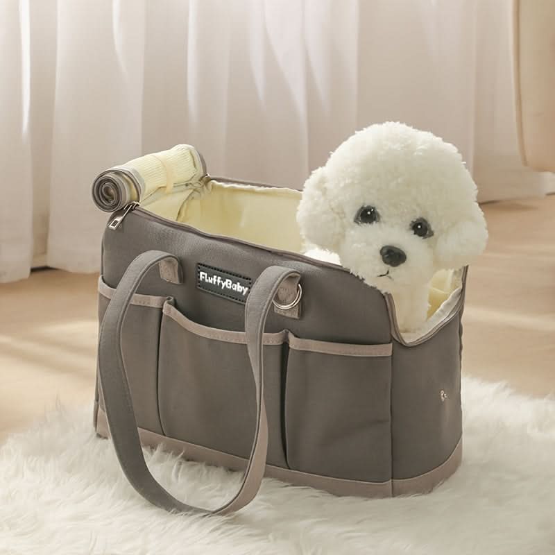 Breathable Cotton Pet Carrier Tote Bag