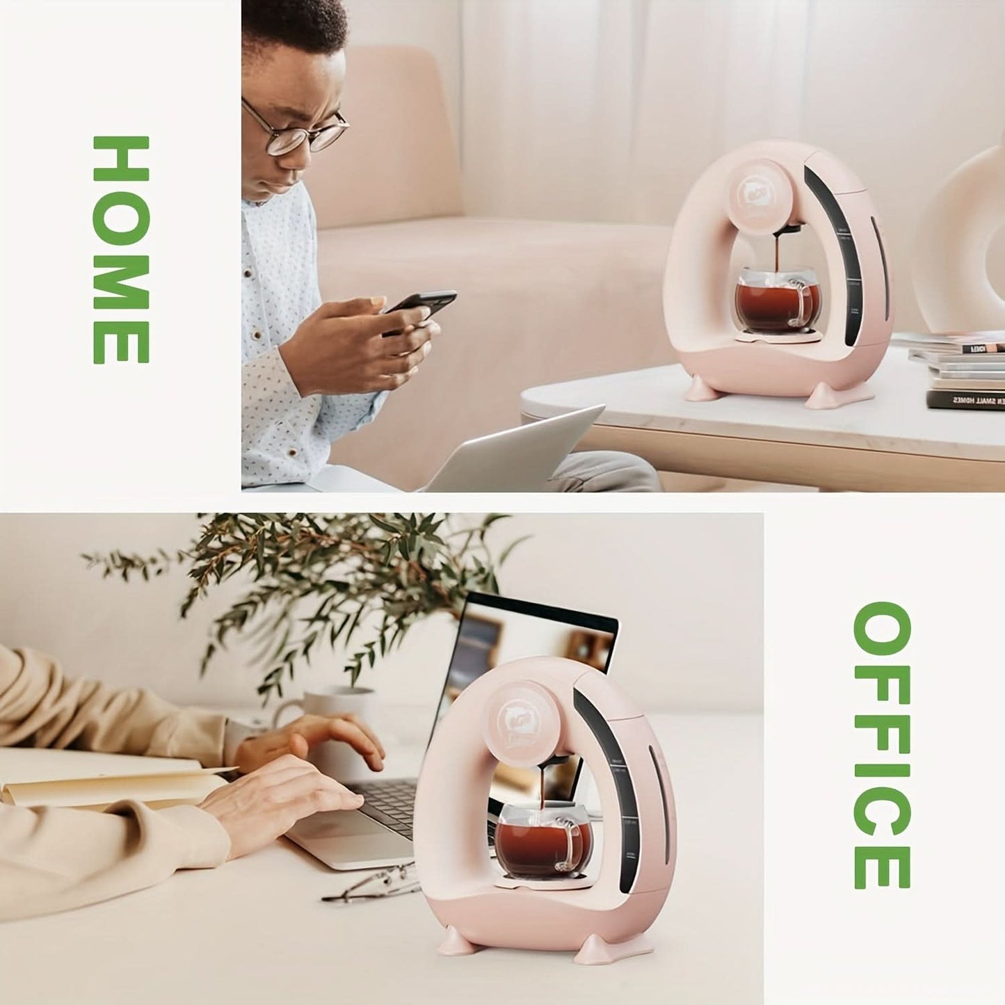 Compact Single Serve Travel Coffee Maker