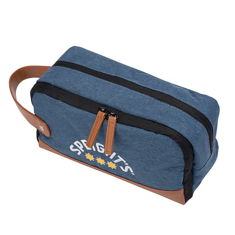 Men's Oxford Cloth Toiletry Bag – Portable Travel Kit Organizer