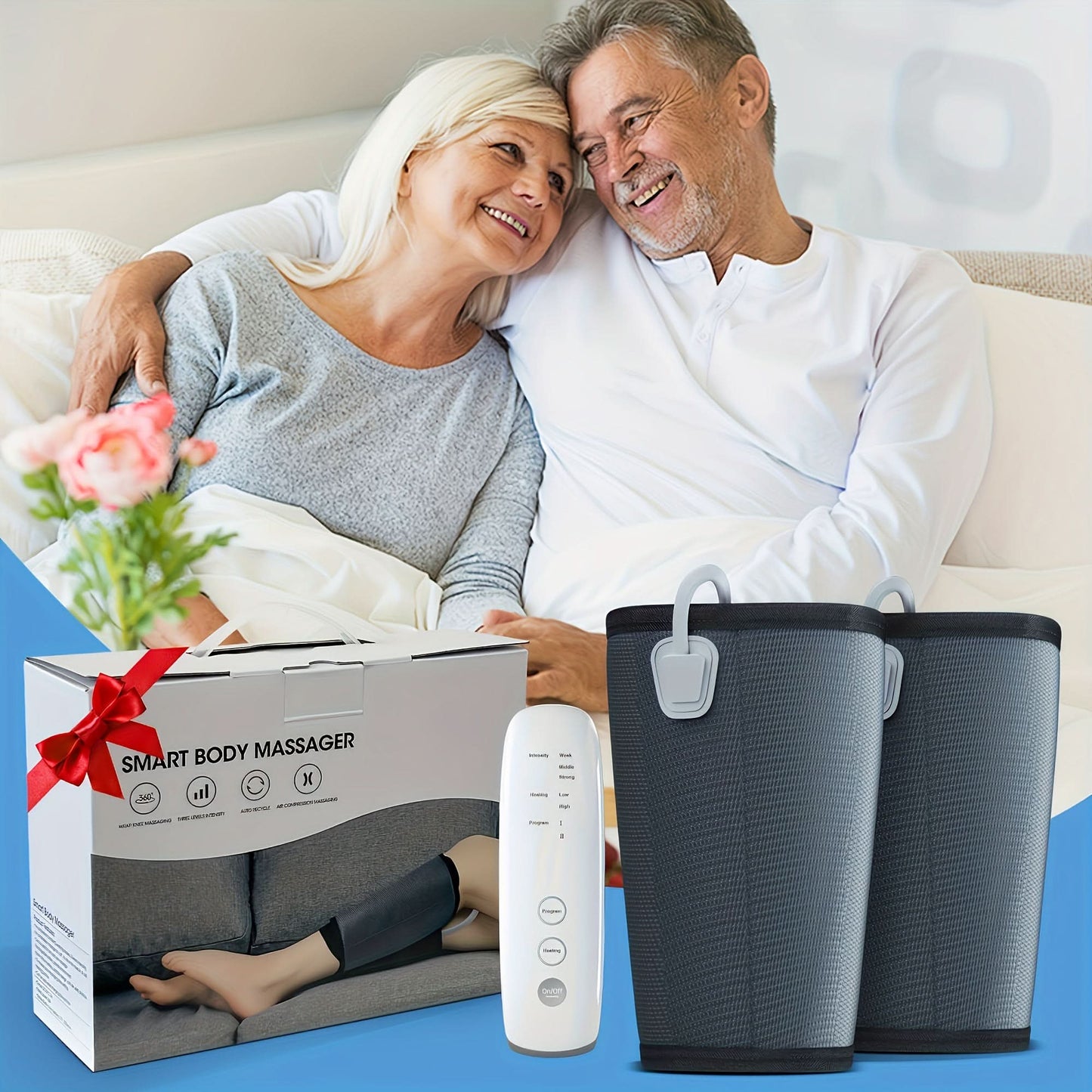 Air Compression Leg Massager for Circulation