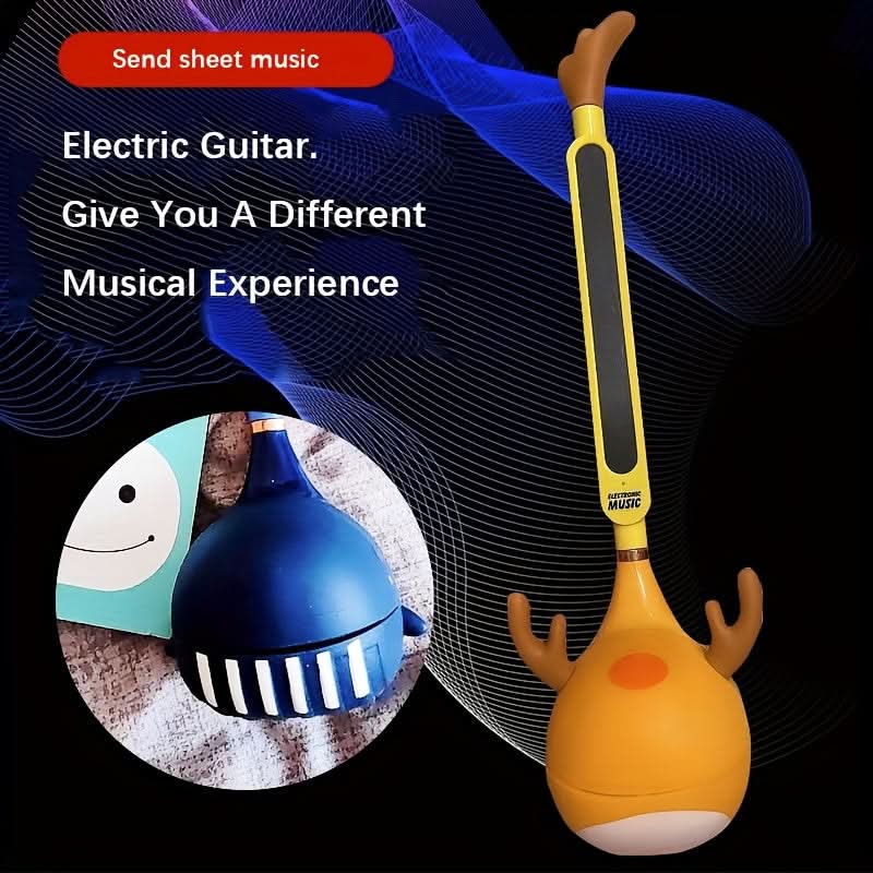 Electronic Erhu Guitar Toy – Beginner Musical Instrument with Sound Changing Speaker