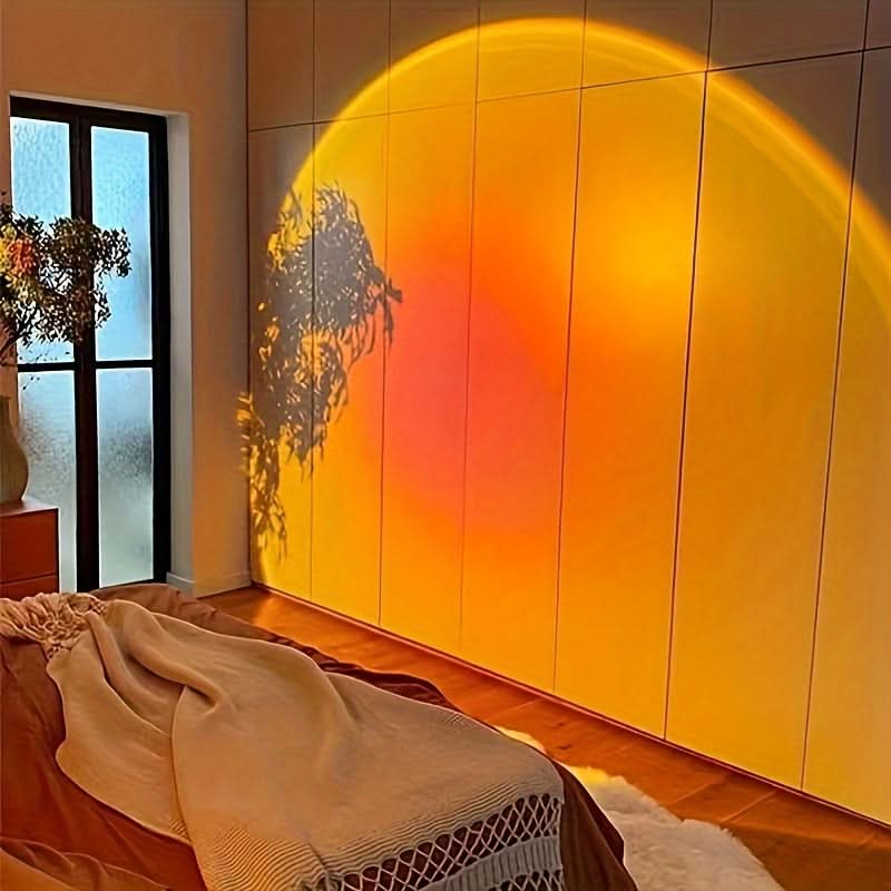 Sunset Simulation Light – Creative Indoor Projection