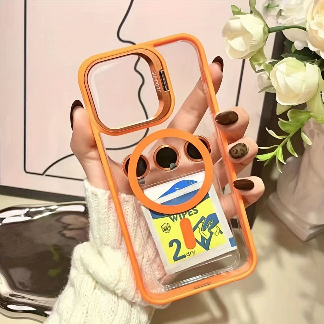 Magnetic Shockproof iPhone Case with Stand