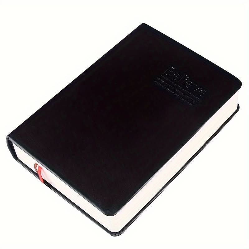Vintage A6 Journal with Golden Trim – Extra Thick Pages