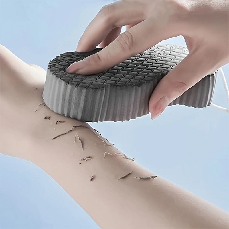 Magic Konjac Exfoliating Shower Sponge Set
