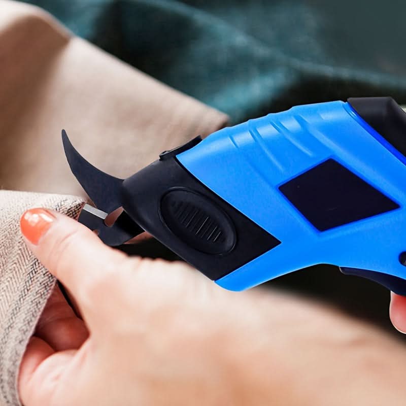 Cordless Electric Fabric Cutting Scissors