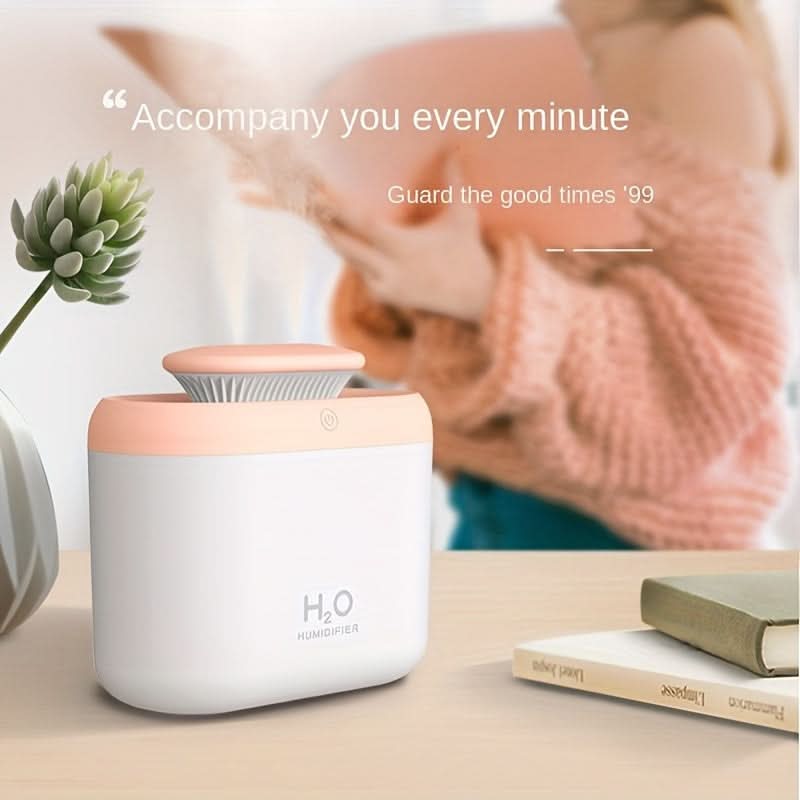 USB Humidifier with 7-Color Night Light
