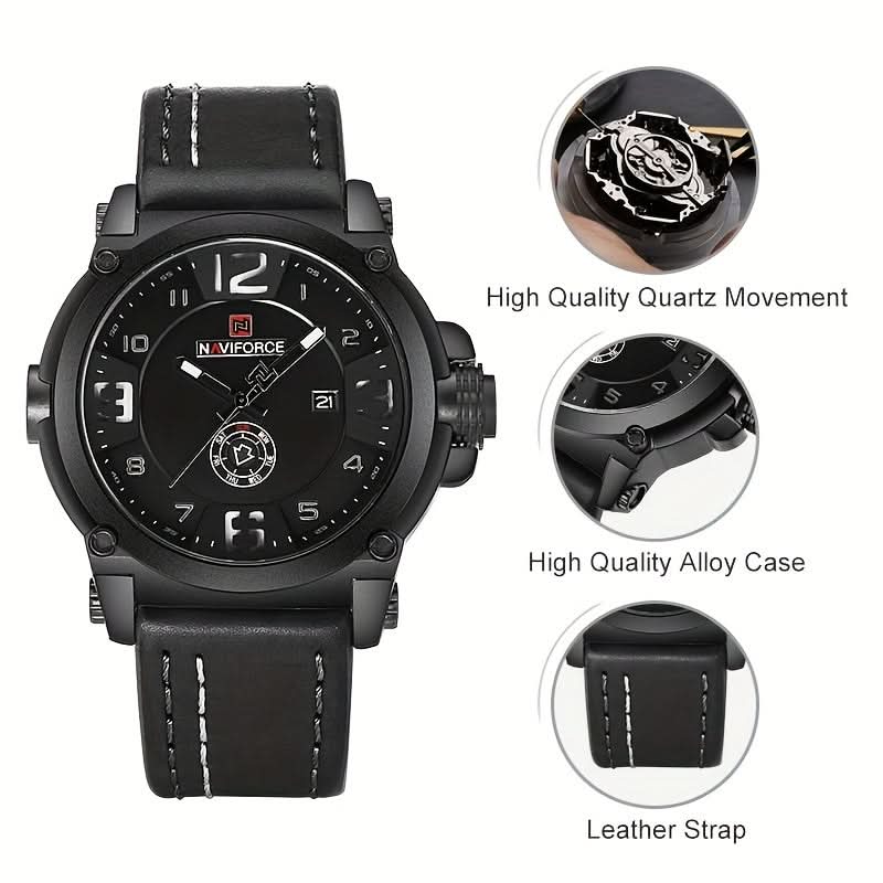 Unique Men's Sports Quartz Watch