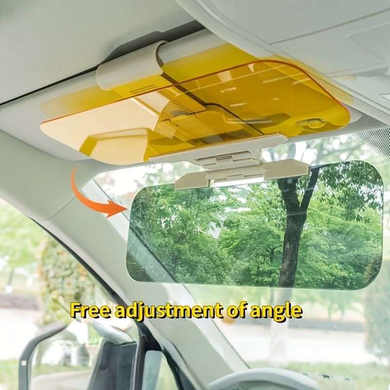 Anti-Glare Car Sun Visor – Dual-Use UV & Night Vision Shield