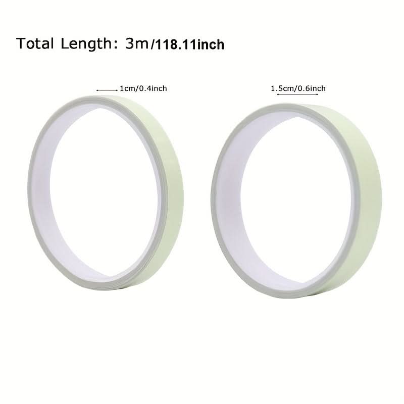 Glow-in-the-Dark Fishing Tape for Night Fishing