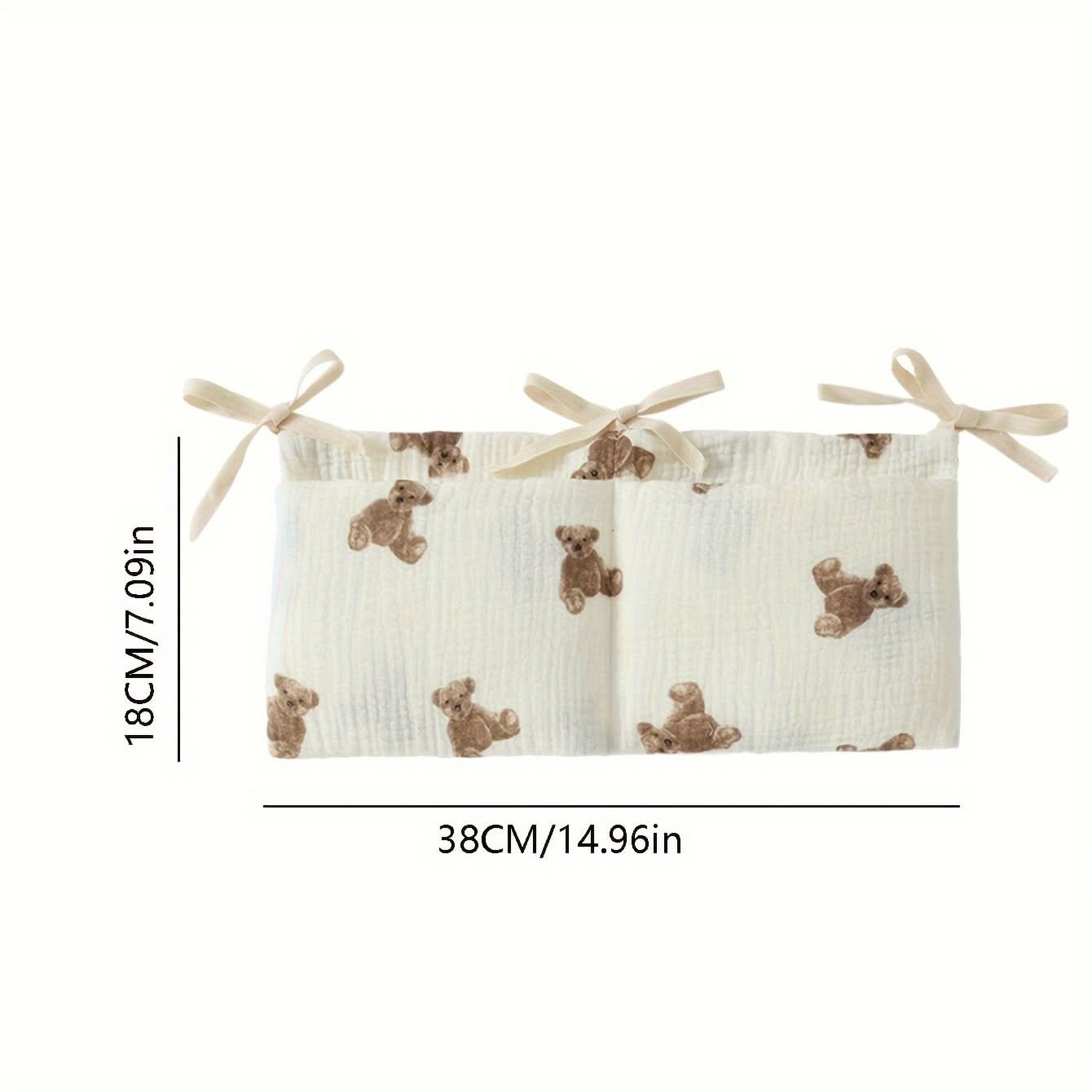 Cartoon Bear Diaper Bag