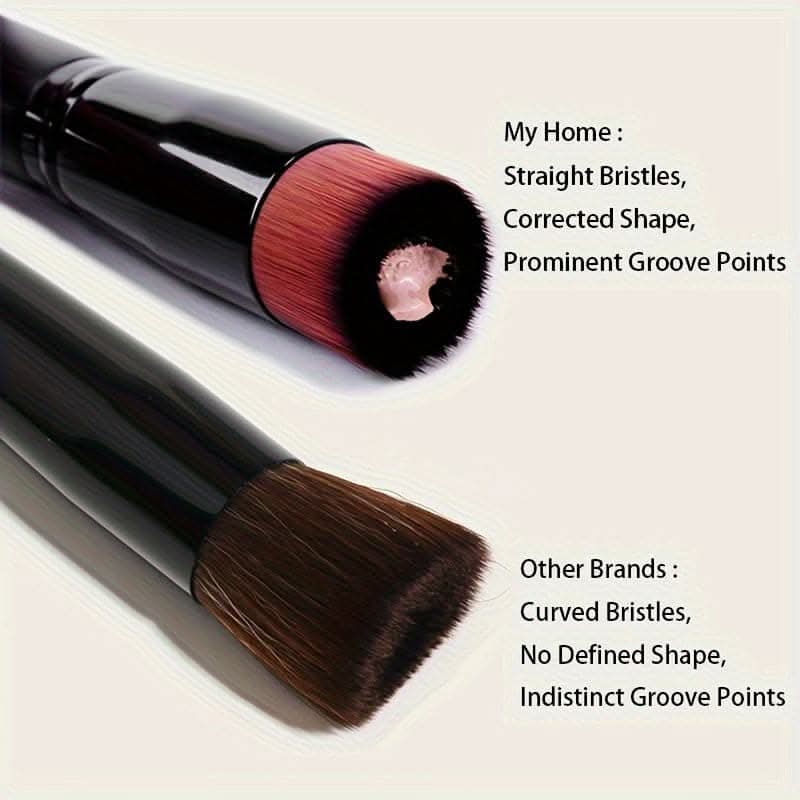 Flat Top Foundation Brush for Flawless Makeup