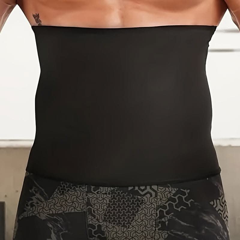 Men's Durable Fitness Waist Belt – Sweat & Shape with Ease