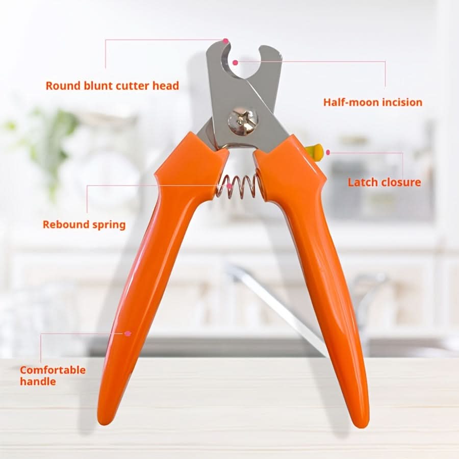 Pet Nail Clippers Stainless Steel Trimming Tool