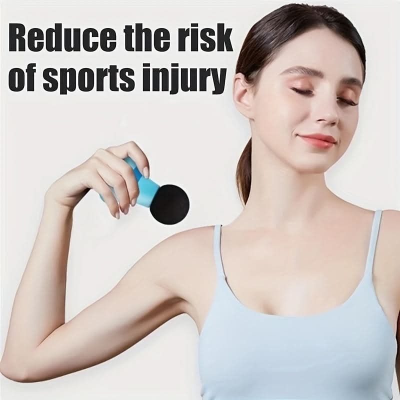 Rechargeable Handheld Massager Wand with 6 Modes