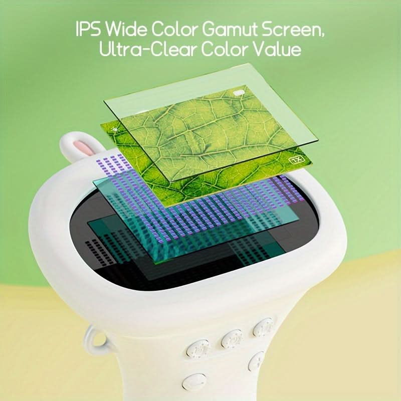 1000x Magnifier Mini Electron Microscope for Kids – LED Photo & Video Function