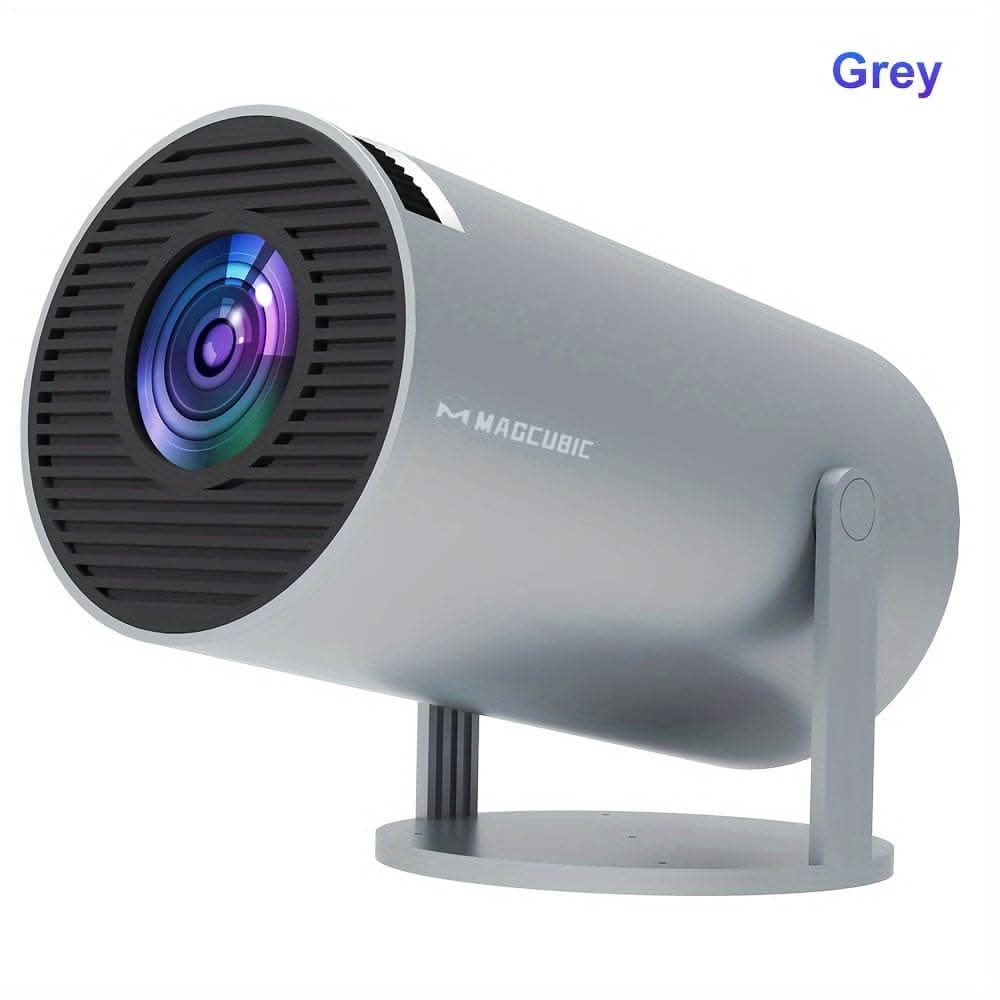4K Full HD Projector - 3000+ Lumens, Home Theater & Gaming Projector