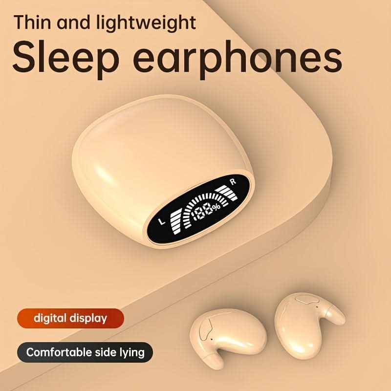 Smallest Ultrathin TWS Sleep Earbuds, Invisible Wireless Earphones