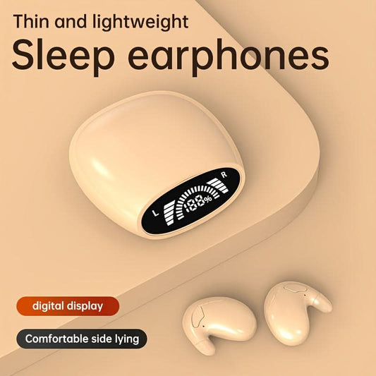 Smallest Ultrathin TWS Sleep Earbuds, Invisible Wireless Earphones