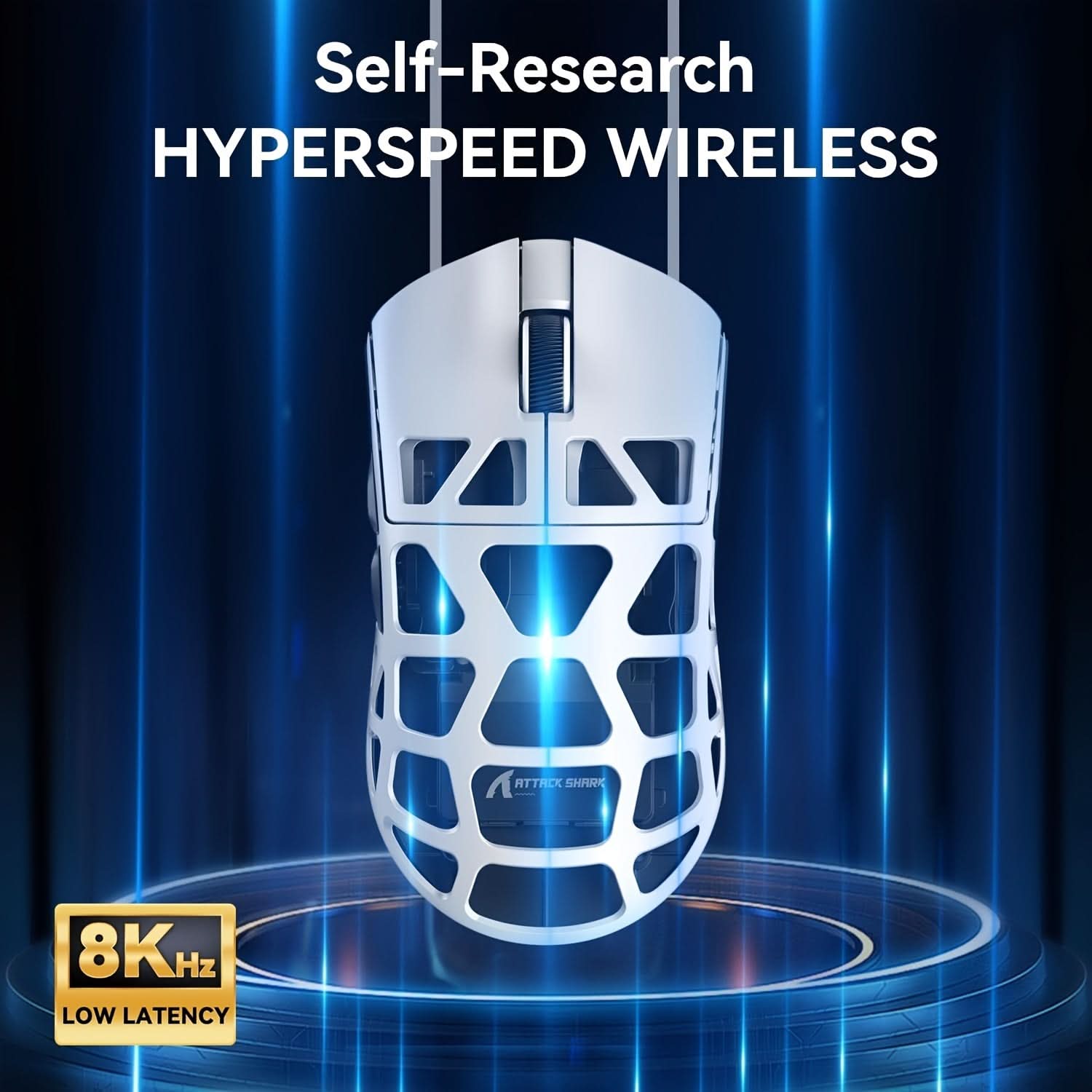 Superlight Wireless Gaming Mouse – Magnesium Alloy