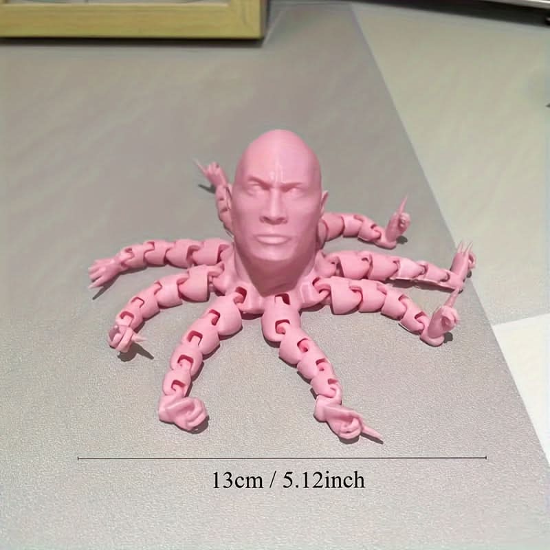 Creative Giant Octopus Desk Toy