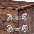10-Pack Child Safety Cabinet Locks and Drawer Straps