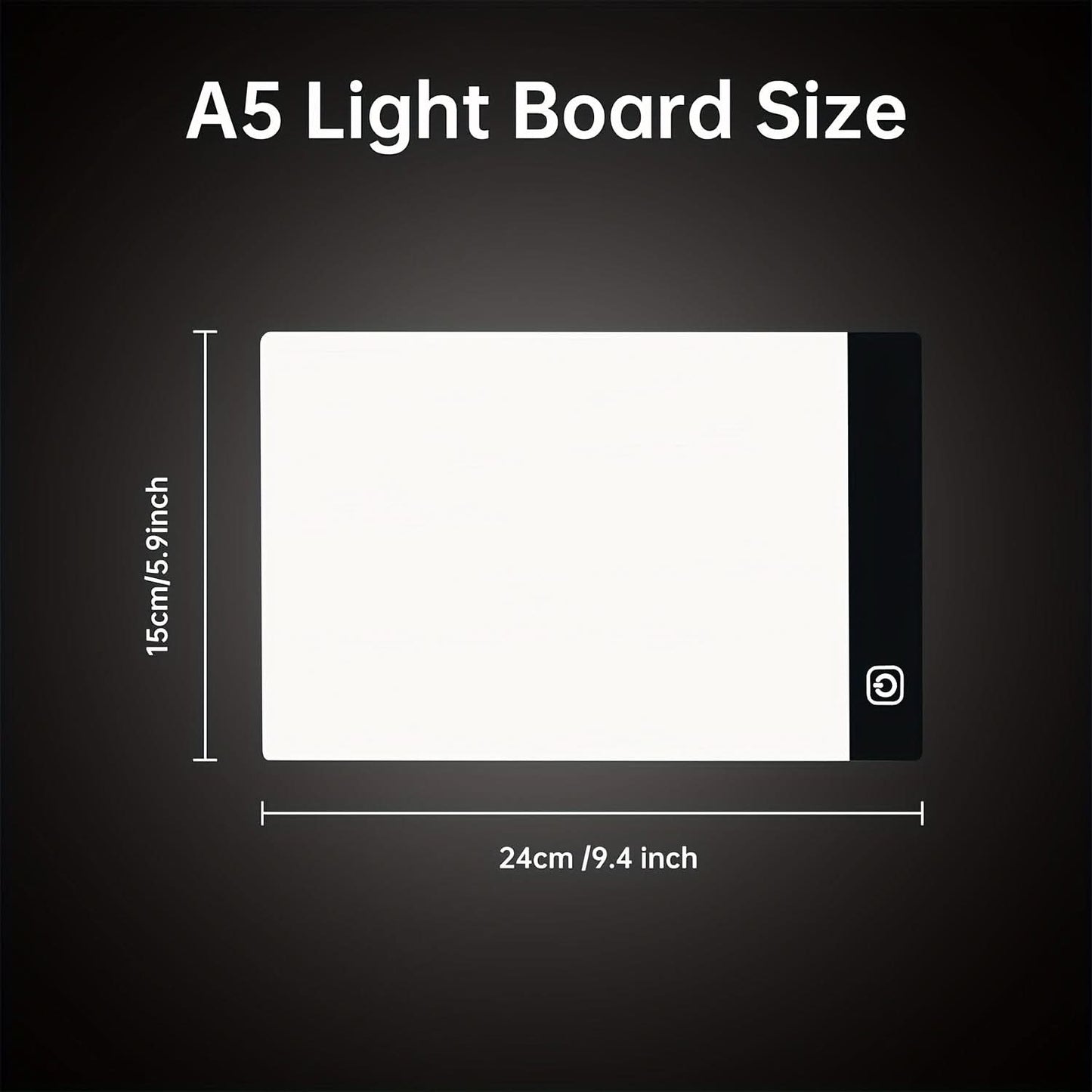 Dimmable LED Drawing Copy Board for Kids
