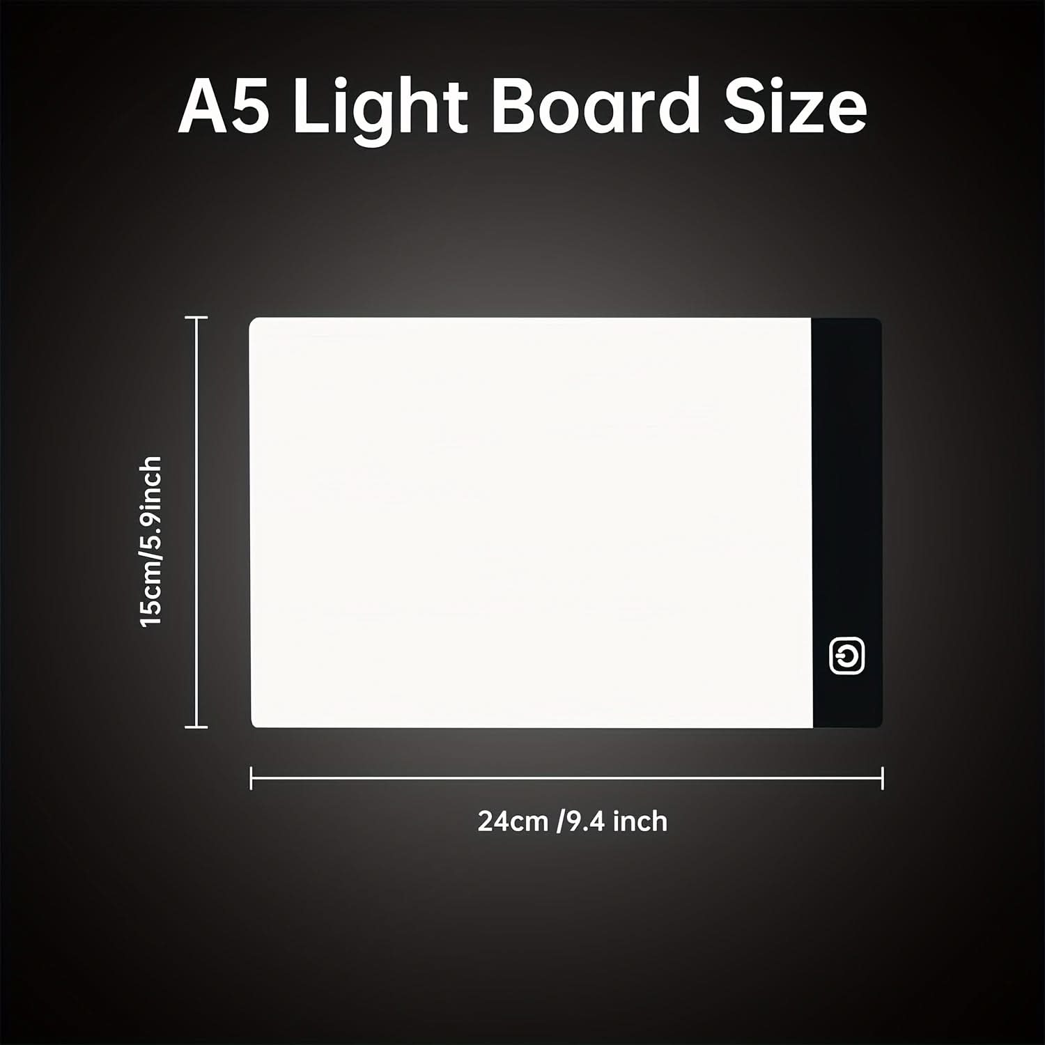 Dimmable LED Drawing Copy Board for Kids