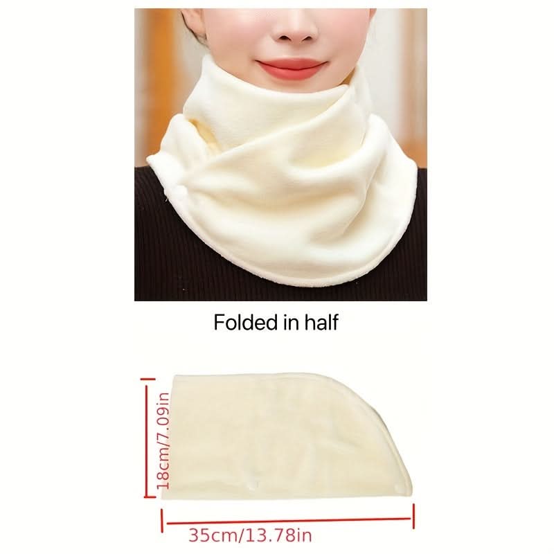 Two-Pack Winter Neck Scarf – Windproof, Warm Polyester Cycling Neck Protector