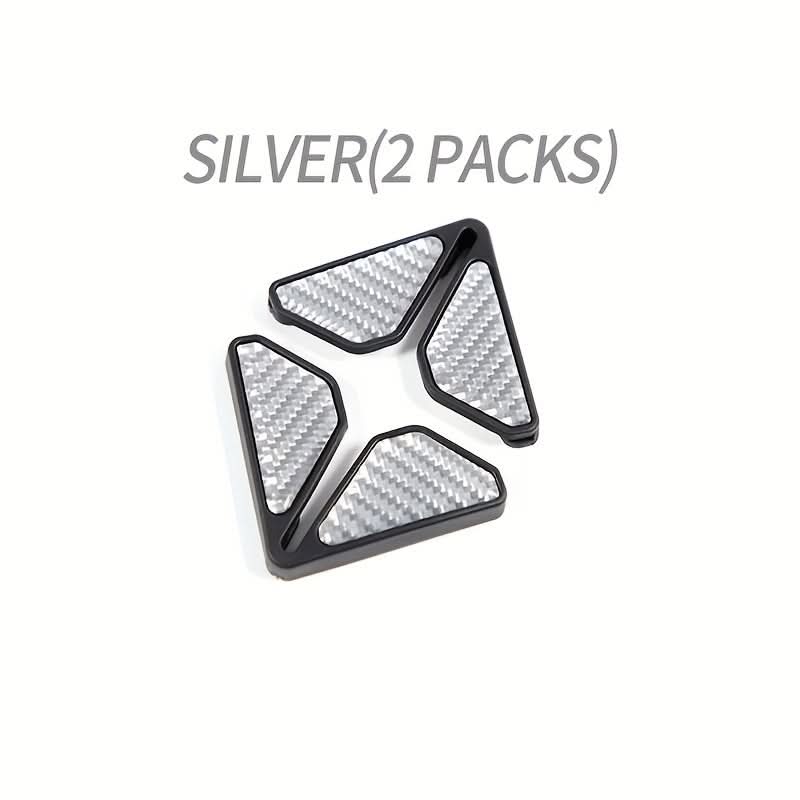 Universal Carbon Fiber Car Door Guard Stickers – Reflective Anti-Collision