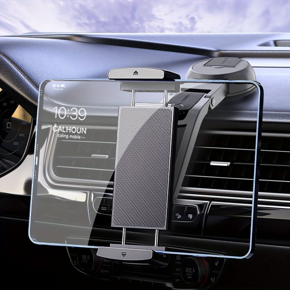 Ultra-Strong Suction Car Dashboard Mount for Phones & Tablets